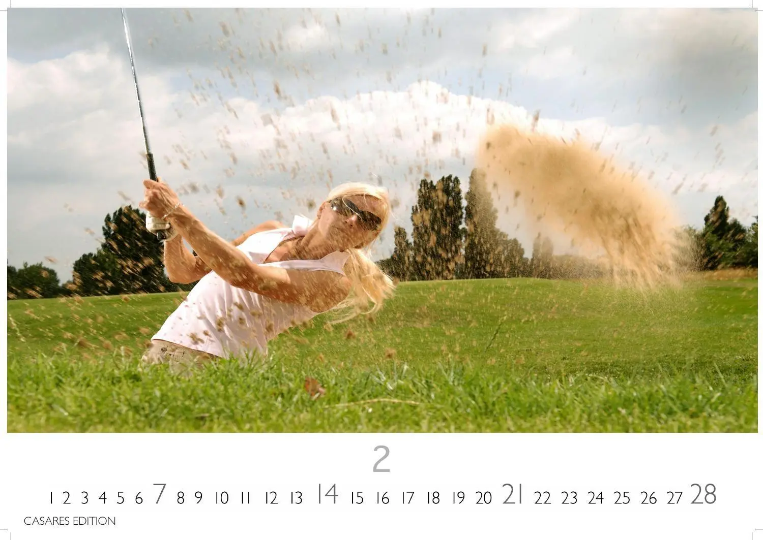 Bild: 9781835247860 | Golf Kalender 2027 - Wandkalender Fotokalender Golfkalender...