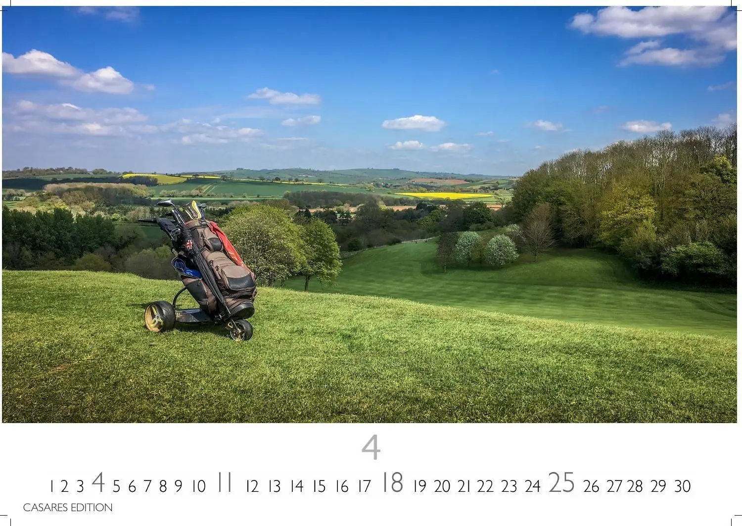 Bild: 9781835247860 | Golf Kalender 2027 - Wandkalender Fotokalender Golfkalender...