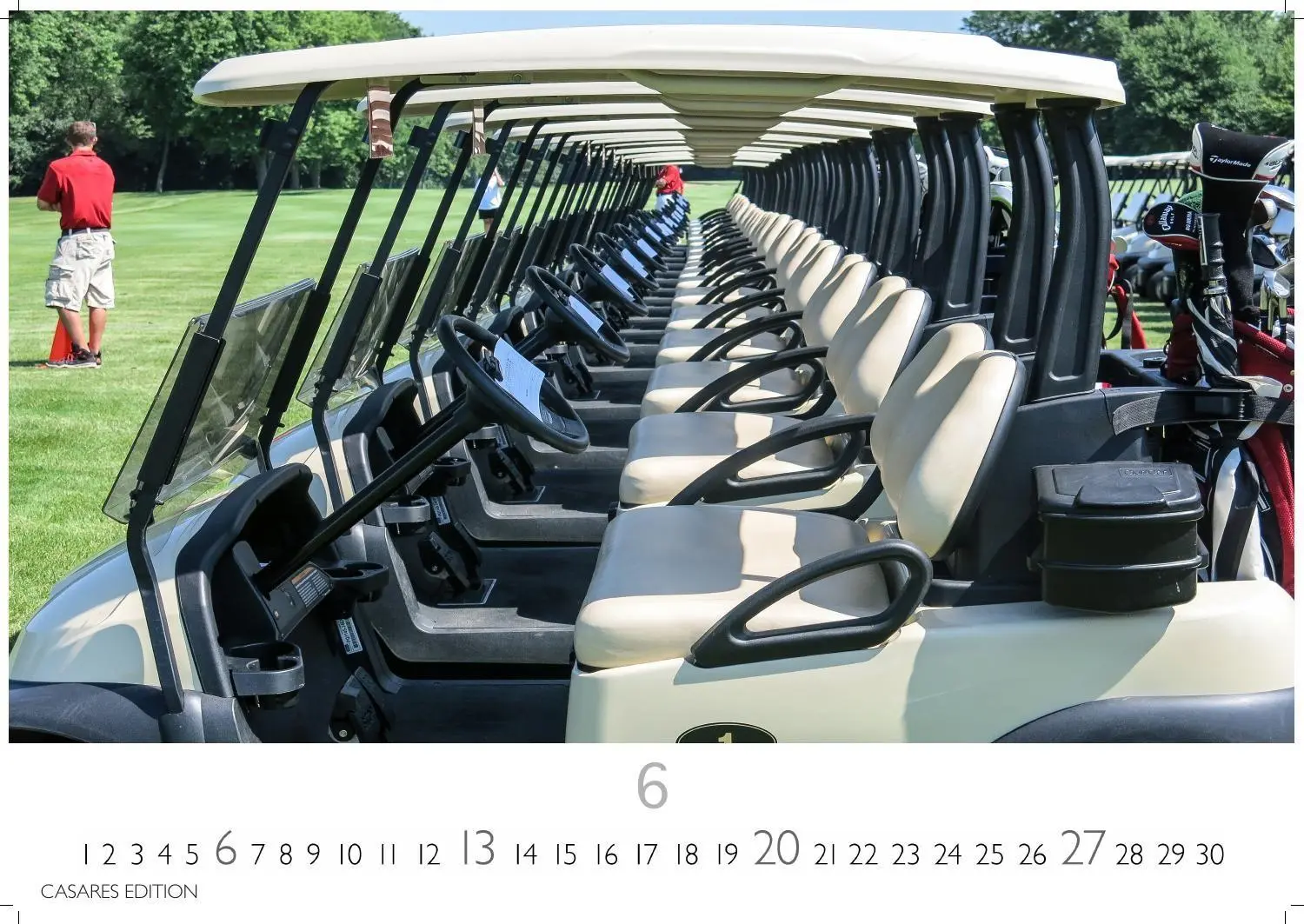 Bild: 9781835247860 | Golf Kalender 2027 - Wandkalender Fotokalender Golfkalender...