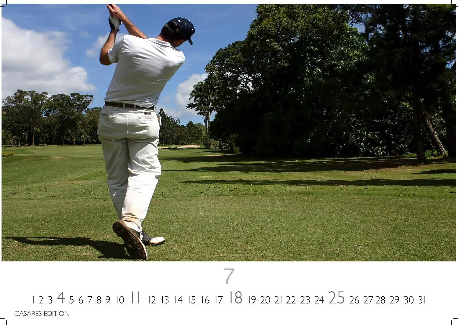 Bild: 9781835247860 | Golf Kalender 2027 - Wandkalender Fotokalender Golfkalender...