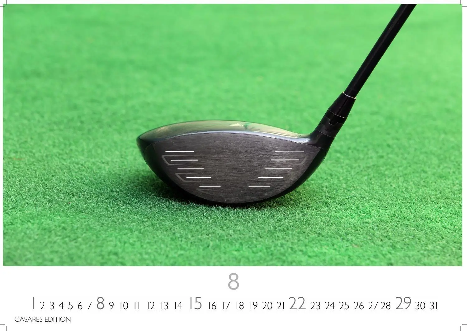 Bild: 9781835247860 | Golf Kalender 2027 - Wandkalender Fotokalender Golfkalender...