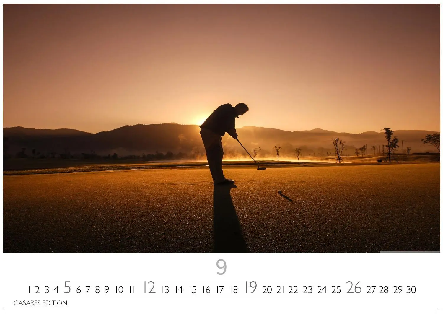 Bild: 9781835247860 | Golf Kalender 2027 - Wandkalender Fotokalender Golfkalender...