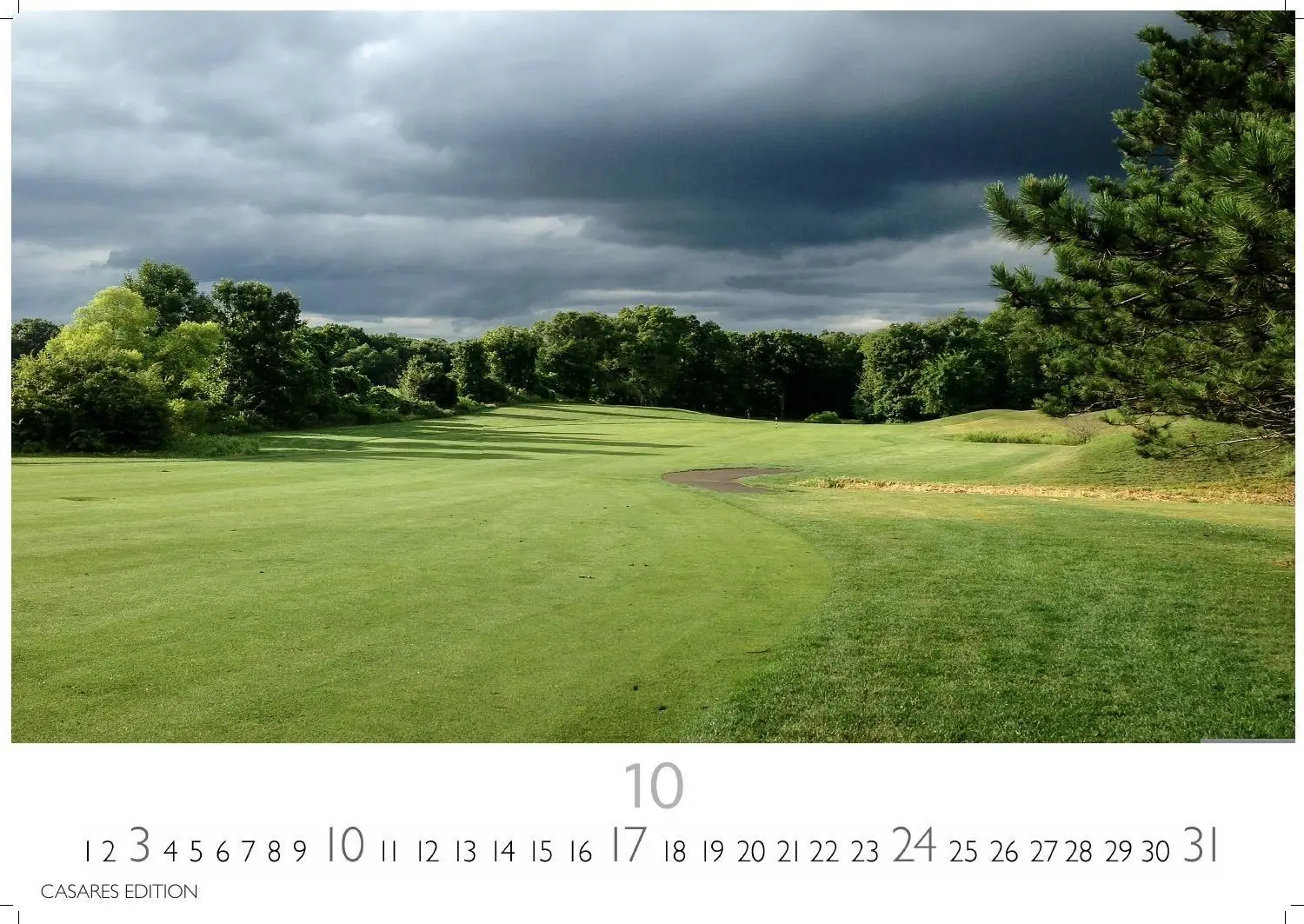 Bild: 9781835247860 | Golf Kalender 2027 - Wandkalender Fotokalender Golfkalender...