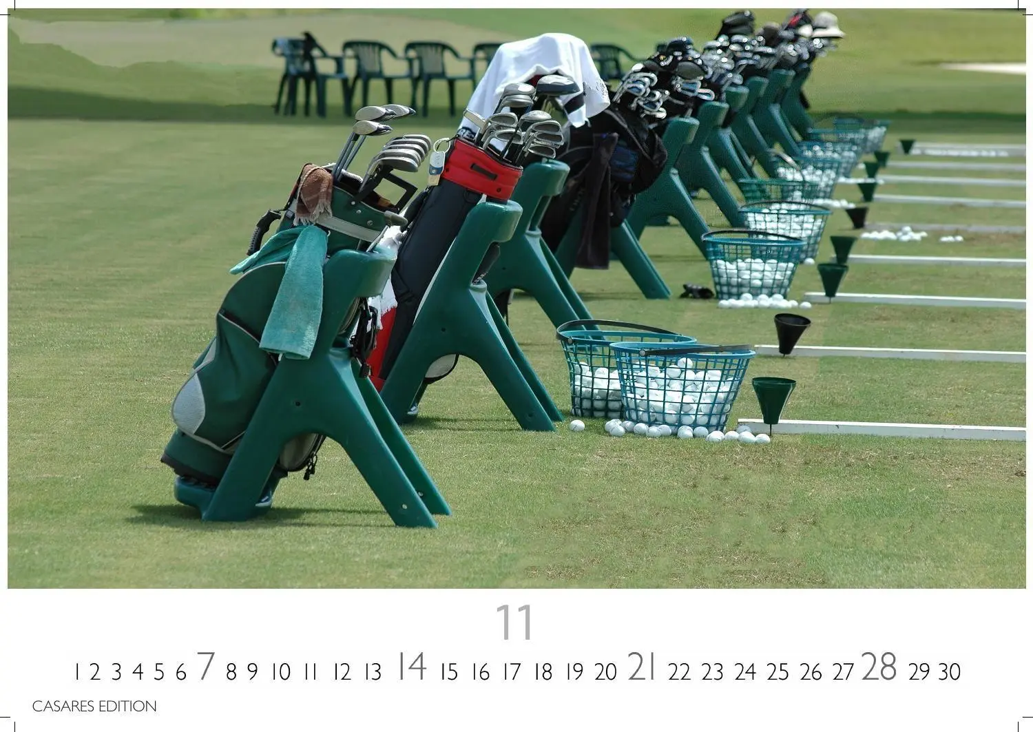 Bild: 9781835247860 | Golf Kalender 2027 - Wandkalender Fotokalender Golfkalender...