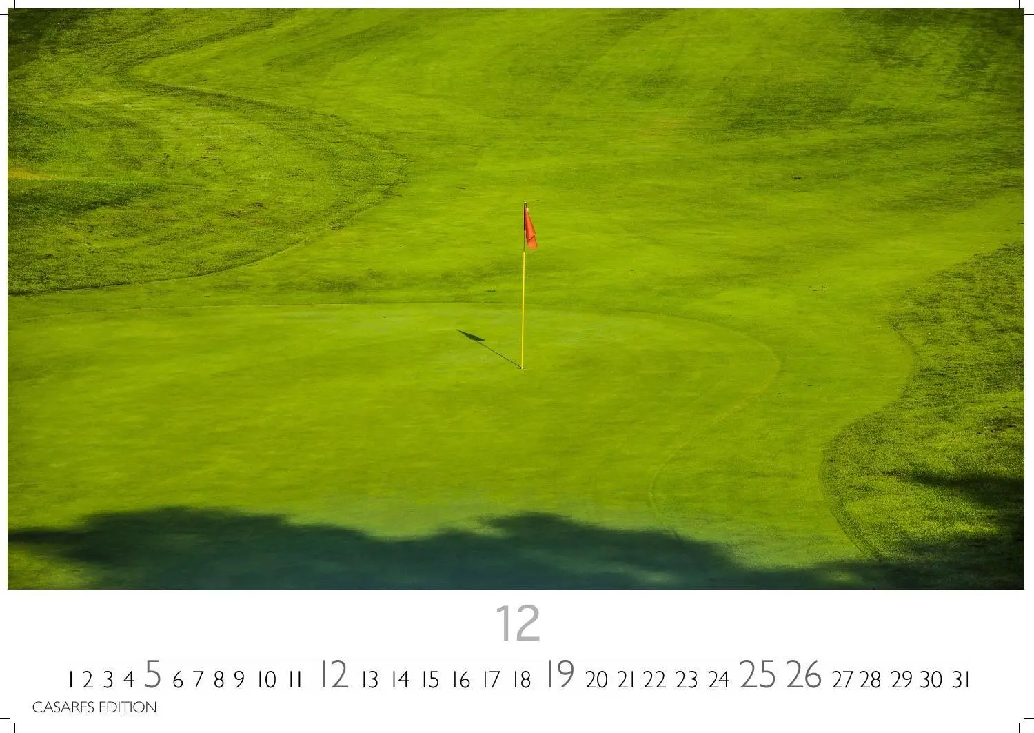 Bild: 9781835247860 | Golf Kalender 2027 - Wandkalender Fotokalender Golfkalender...