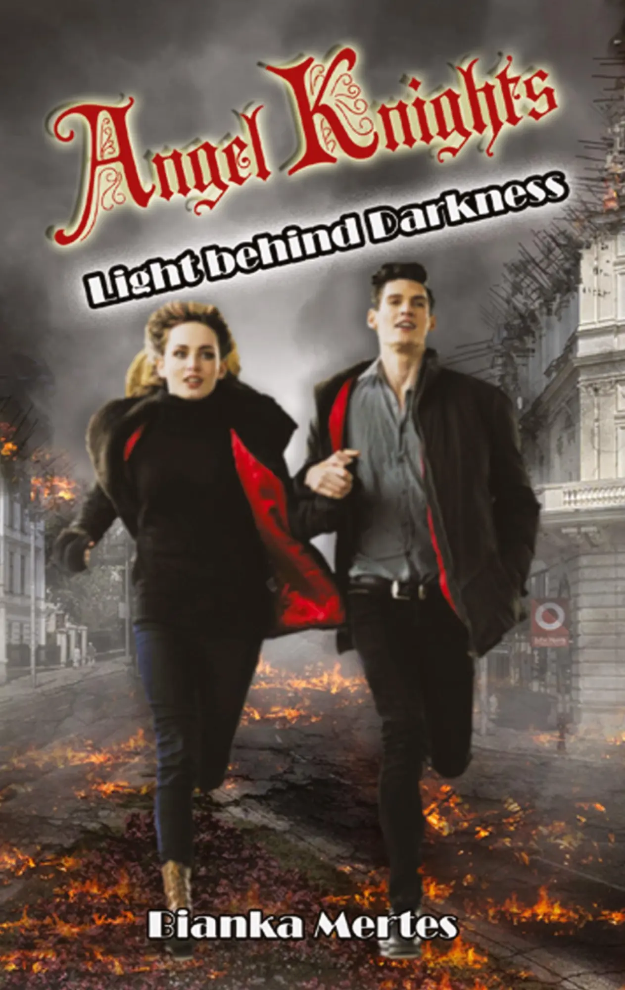 Cover: 9783347807860 | Angel Knights | Light behind Darkness | Bianka Mertes | Taschenbuch