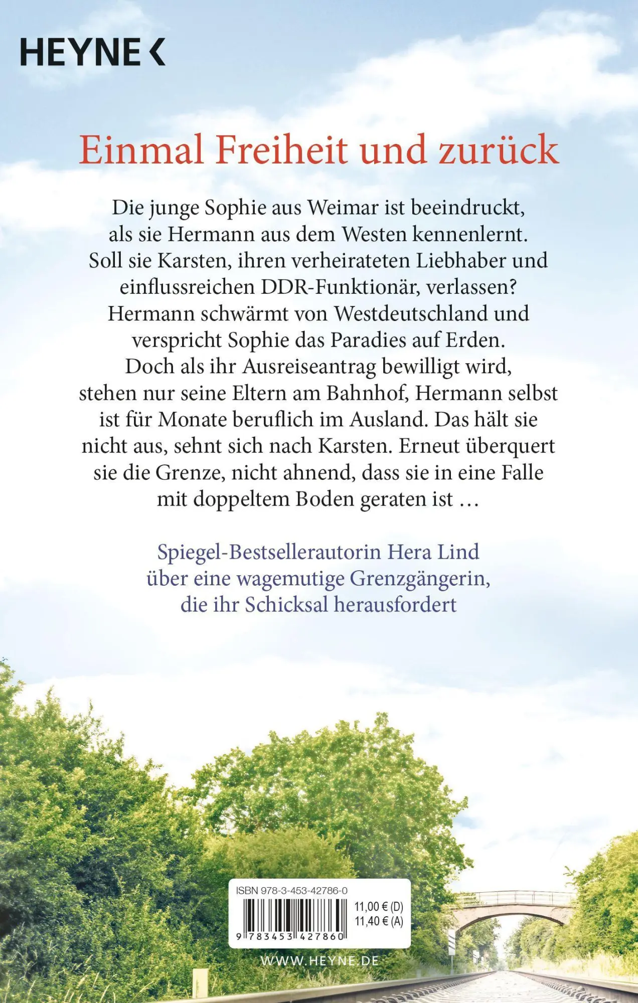 Bild: 9783453427860 | Grenzgängerin aus Liebe | Roman nach einer wahren Geschichte | Lind