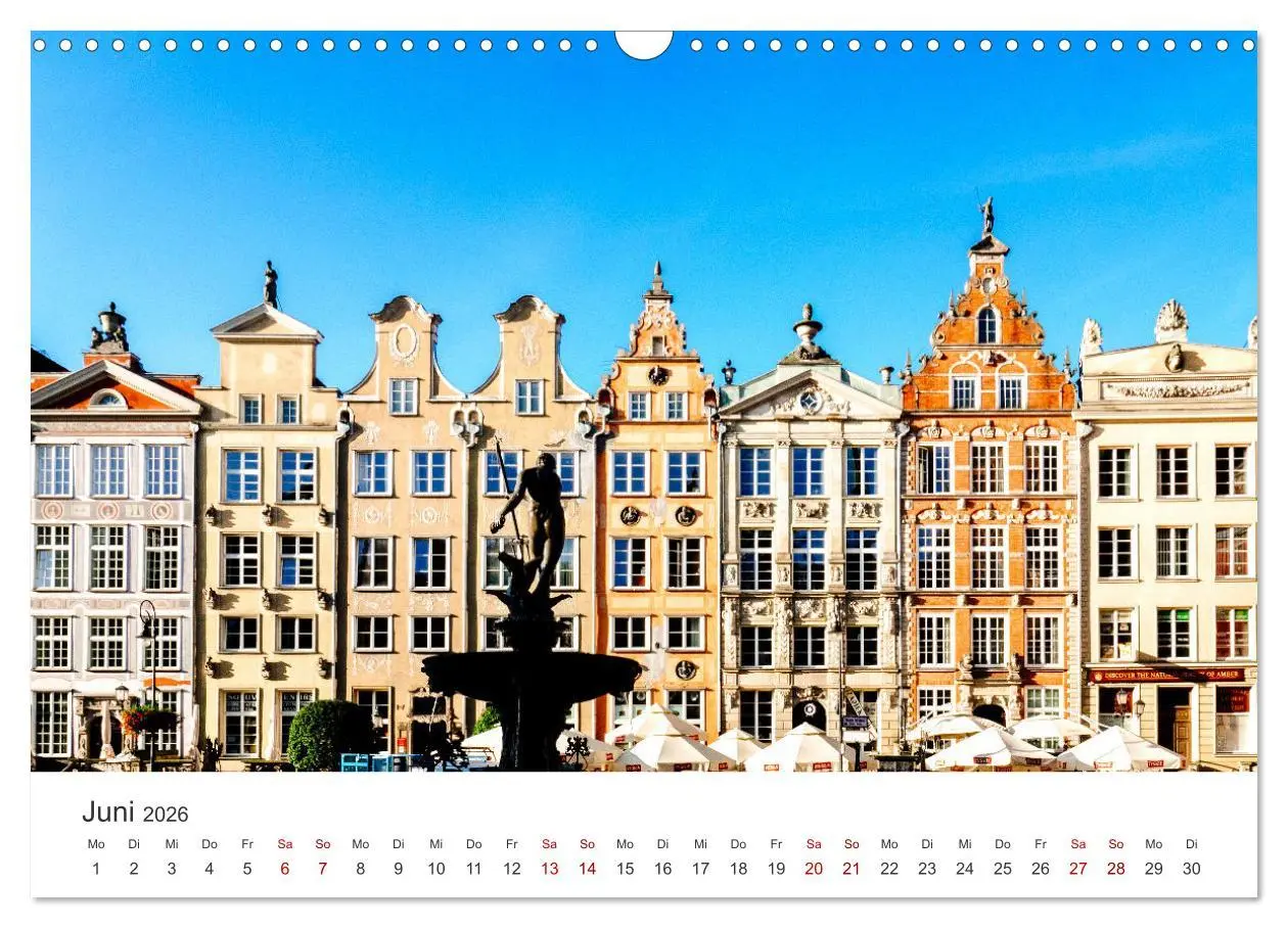 Bild: 9783457557860 | Danzig - Die goldene Stadt an der Ostsee. (Wandkalender 2026 DIN A3...
