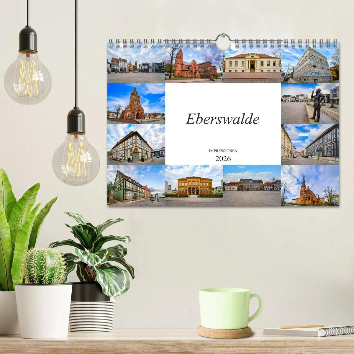 Bild: 9783457797860 | Eberswalde Impressionen (Wandkalender 2026 DIN A4 quer), CALVENDO...