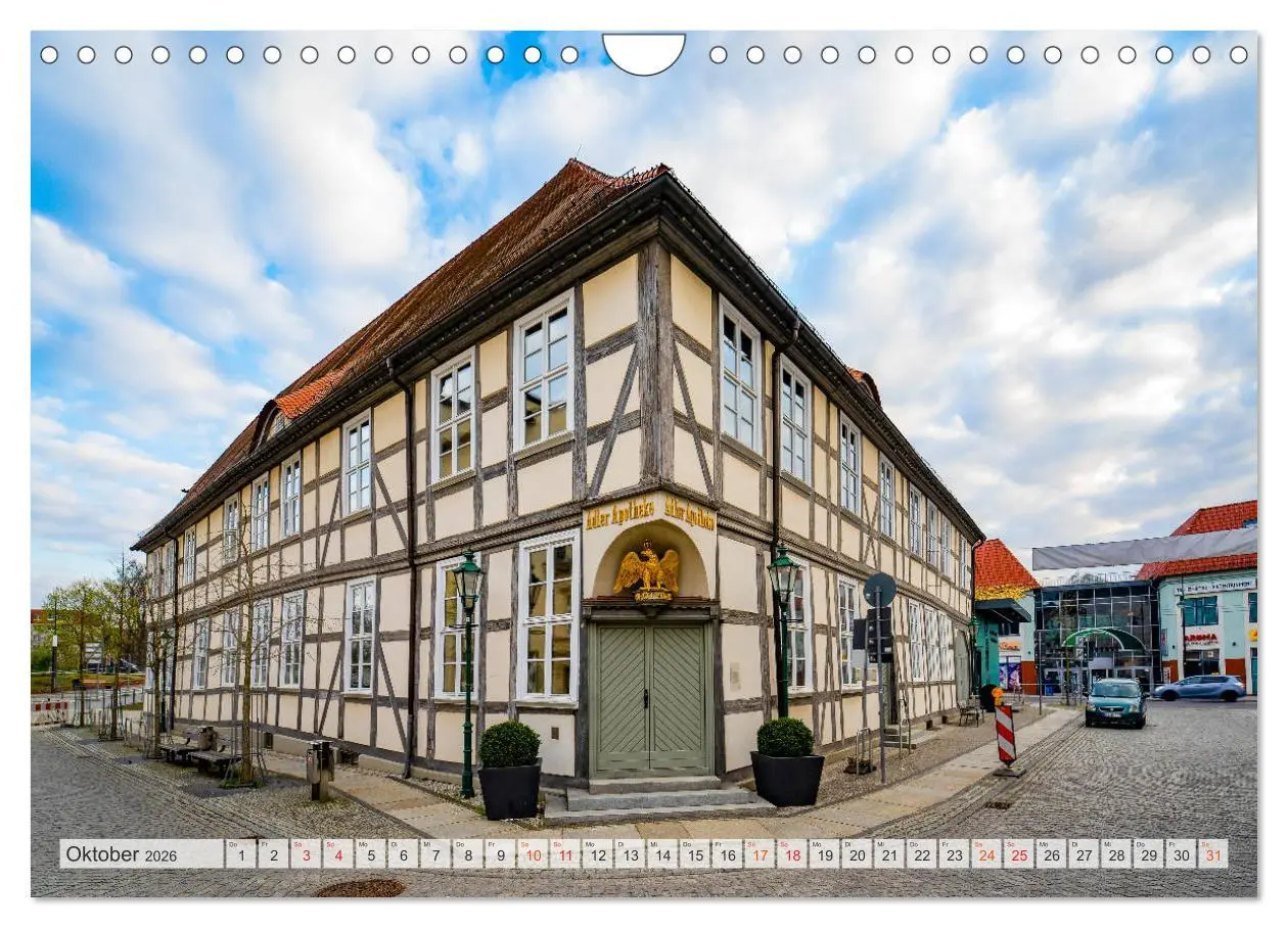 Bild: 9783457797860 | Eberswalde Impressionen (Wandkalender 2026 DIN A4 quer), CALVENDO...