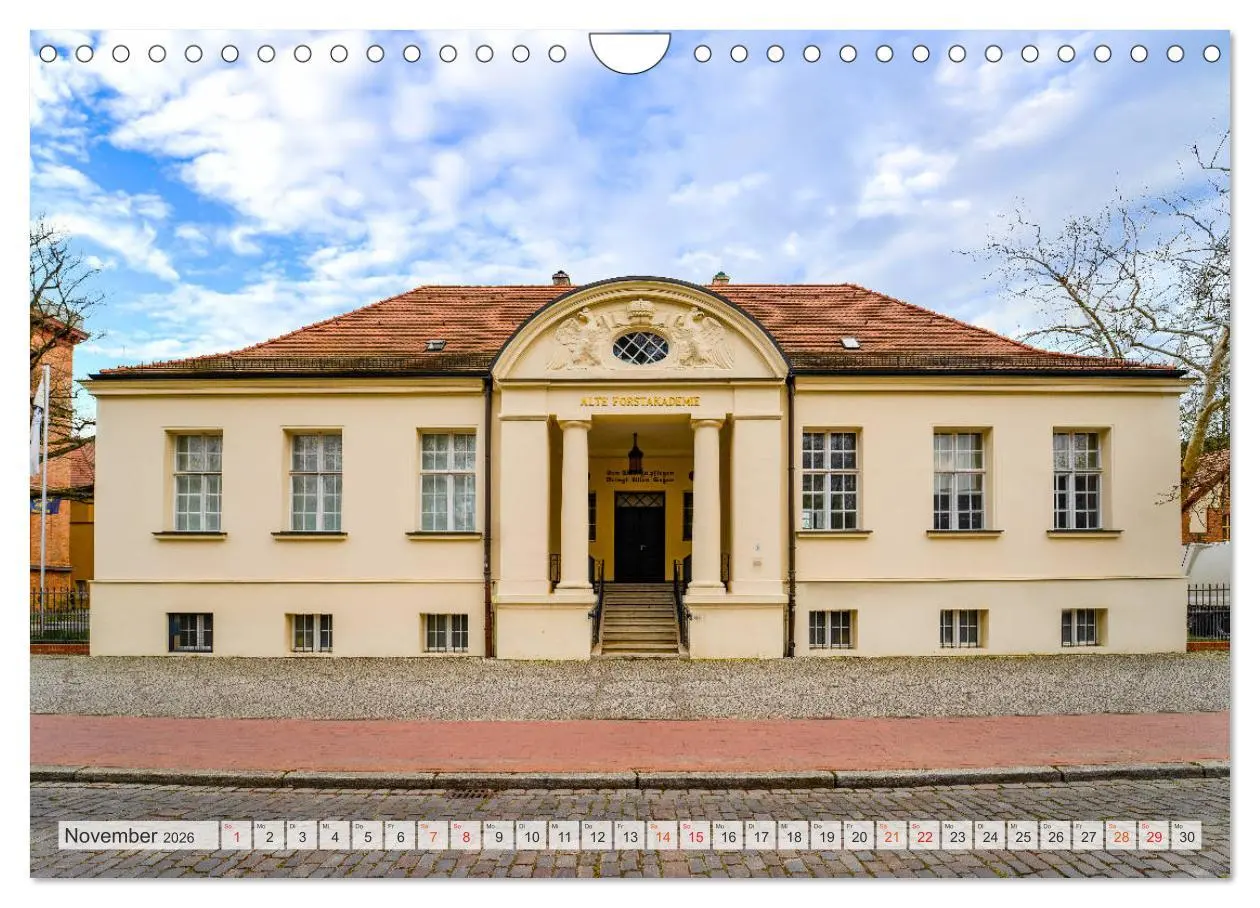 Bild: 9783457797860 | Eberswalde Impressionen (Wandkalender 2026 DIN A4 quer), CALVENDO...