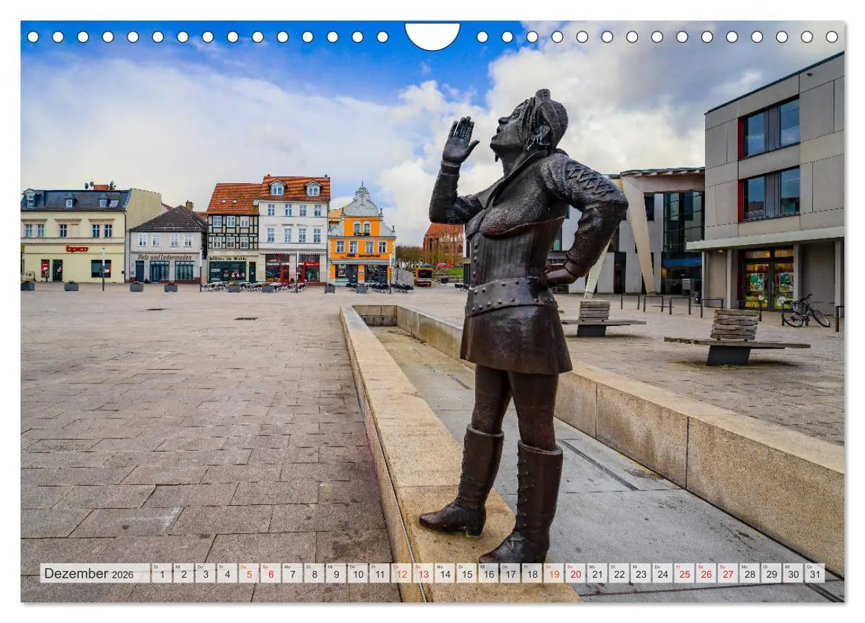 Bild: 9783457797860 | Eberswalde Impressionen (Wandkalender 2026 DIN A4 quer), CALVENDO...