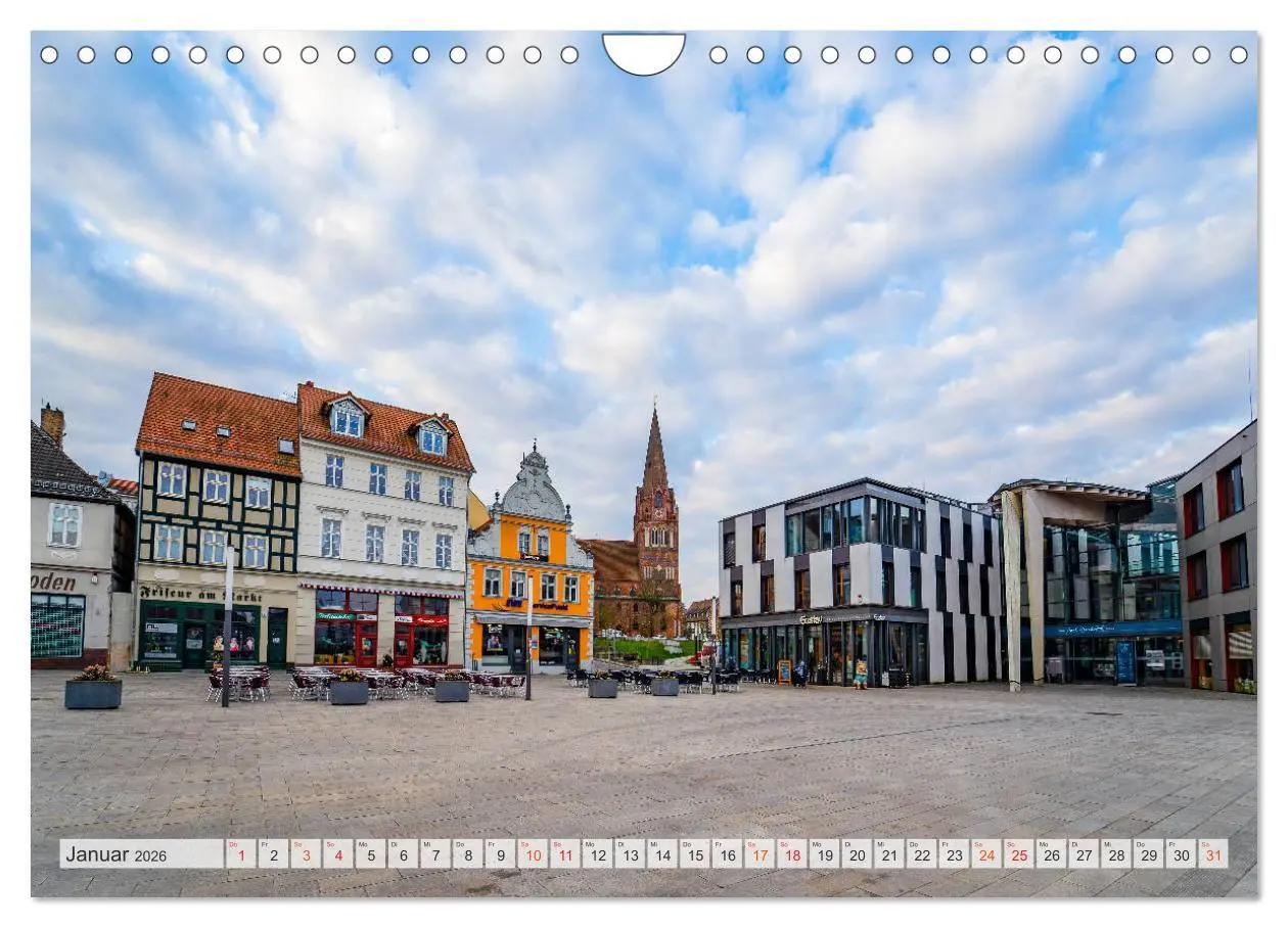 Bild: 9783457797860 | Eberswalde Impressionen (Wandkalender 2026 DIN A4 quer), CALVENDO...