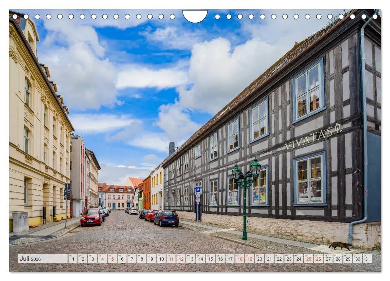 Bild: 9783457797860 | Eberswalde Impressionen (Wandkalender 2026 DIN A4 quer), CALVENDO...