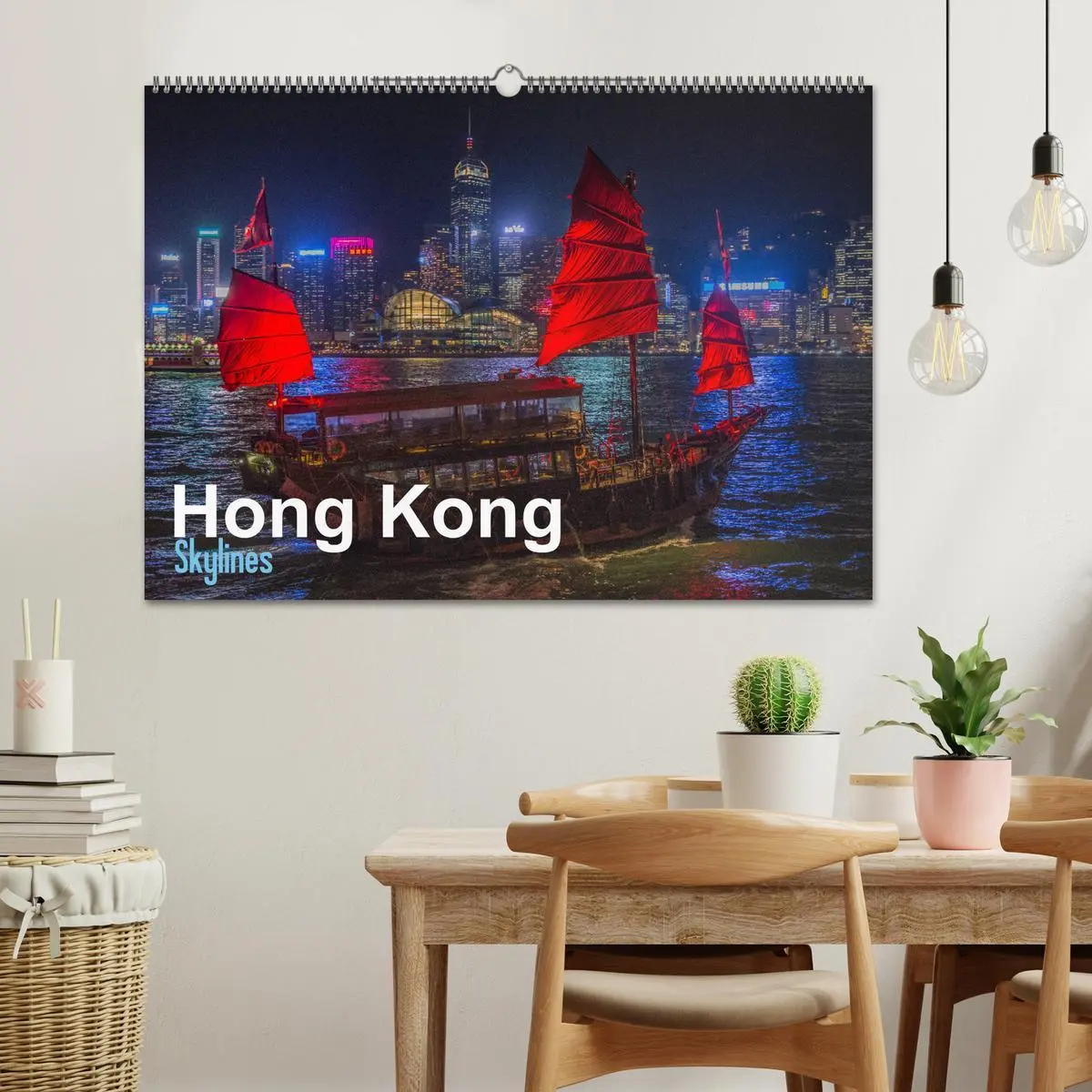Bild: 9783457867860 | Hong Kong - Skylines (Wandkalender 2026 DIN A2 quer), CALVENDO...