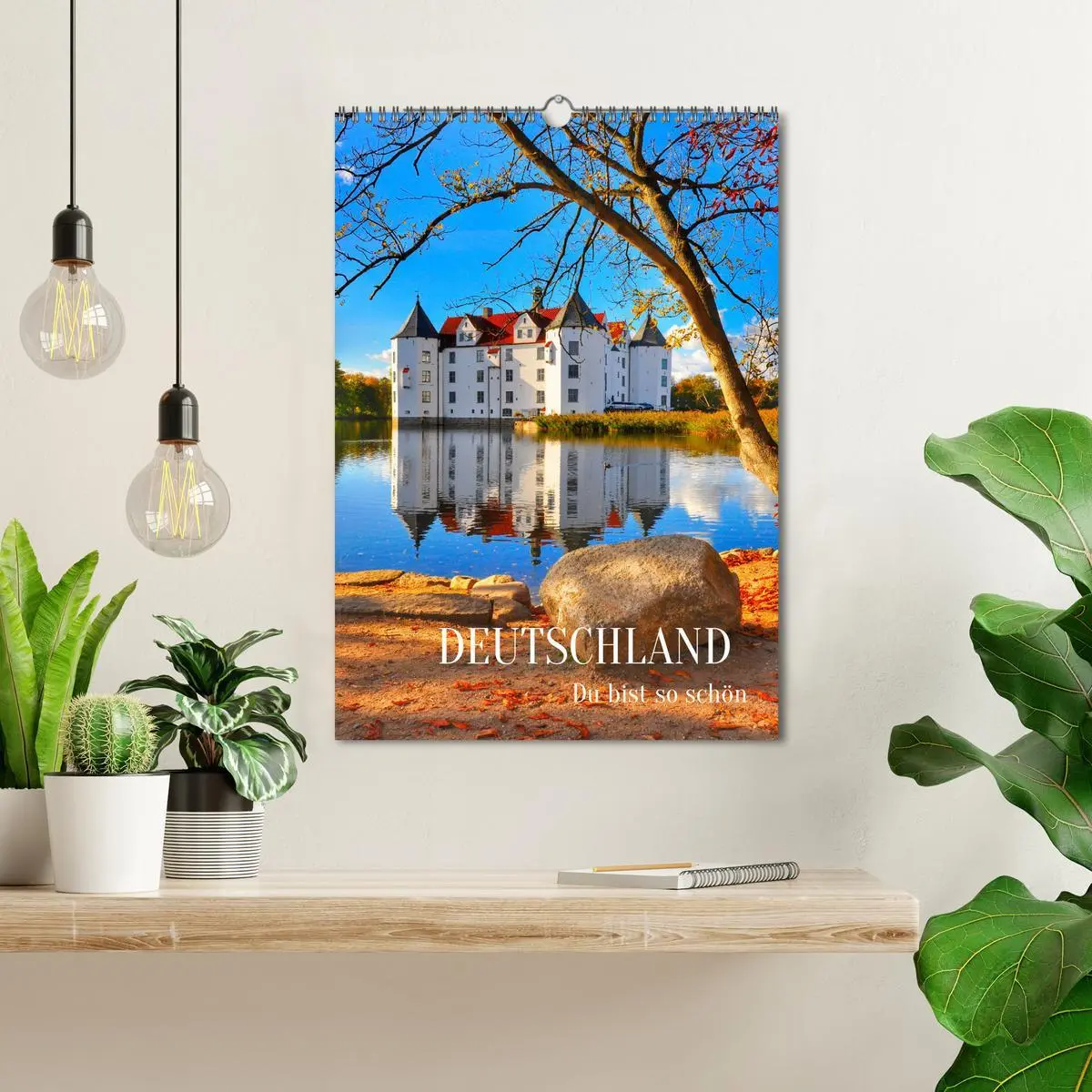 Bild: 9783516267860 | DEUTSCHLAND. Du bist so schön (Wandkalender 2026 DIN A3 hoch),...