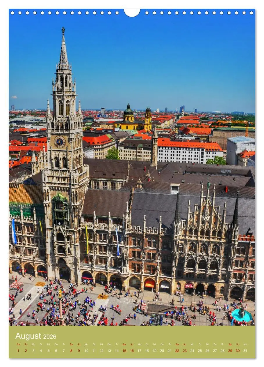 Bild: 9783516267860 | DEUTSCHLAND. Du bist so schön (Wandkalender 2026 DIN A3 hoch),...