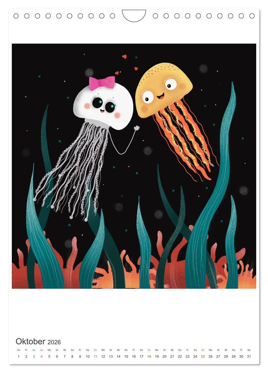 Bild: 9783516337860 | SAVE OUR OCEANS - Ursprung allen Lebens (Wandkalender 2026 DIN A4...