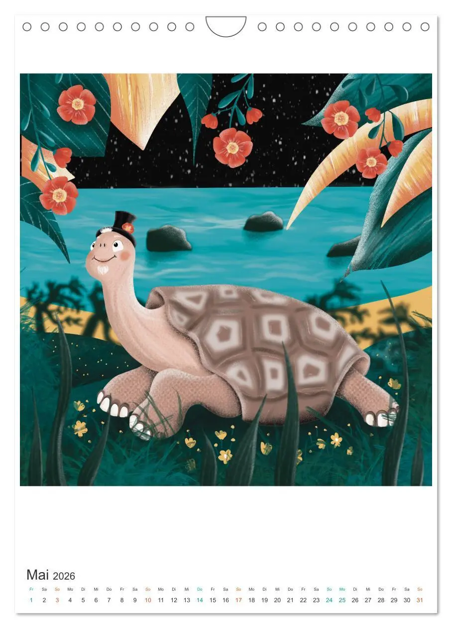 Bild: 9783516337860 | SAVE OUR OCEANS - Ursprung allen Lebens (Wandkalender 2026 DIN A4...