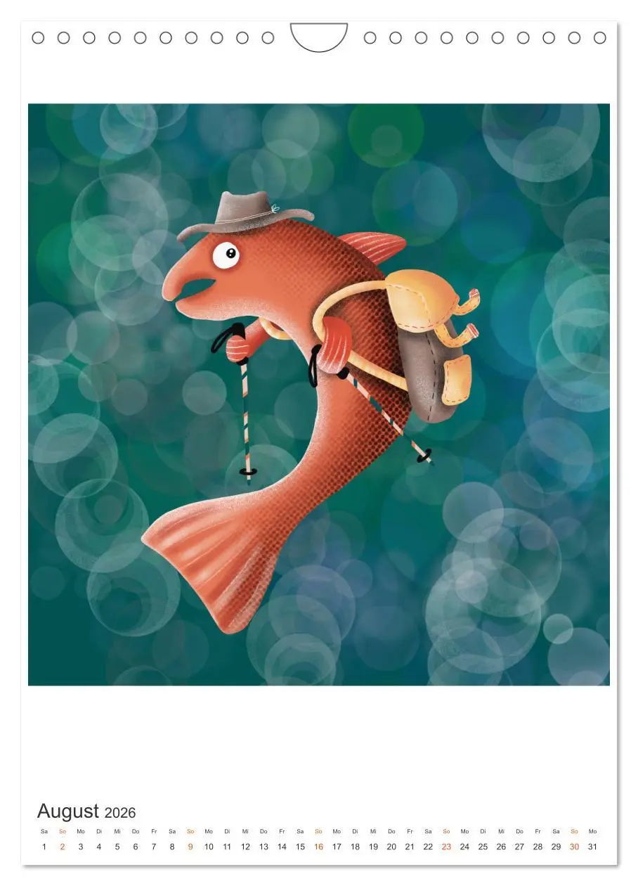 Bild: 9783516337860 | SAVE OUR OCEANS - Ursprung allen Lebens (Wandkalender 2026 DIN A4...