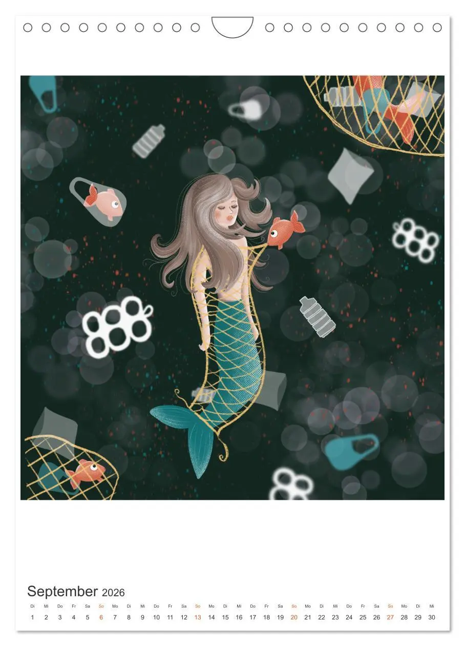 Bild: 9783516337860 | SAVE OUR OCEANS - Ursprung allen Lebens (Wandkalender 2026 DIN A4...