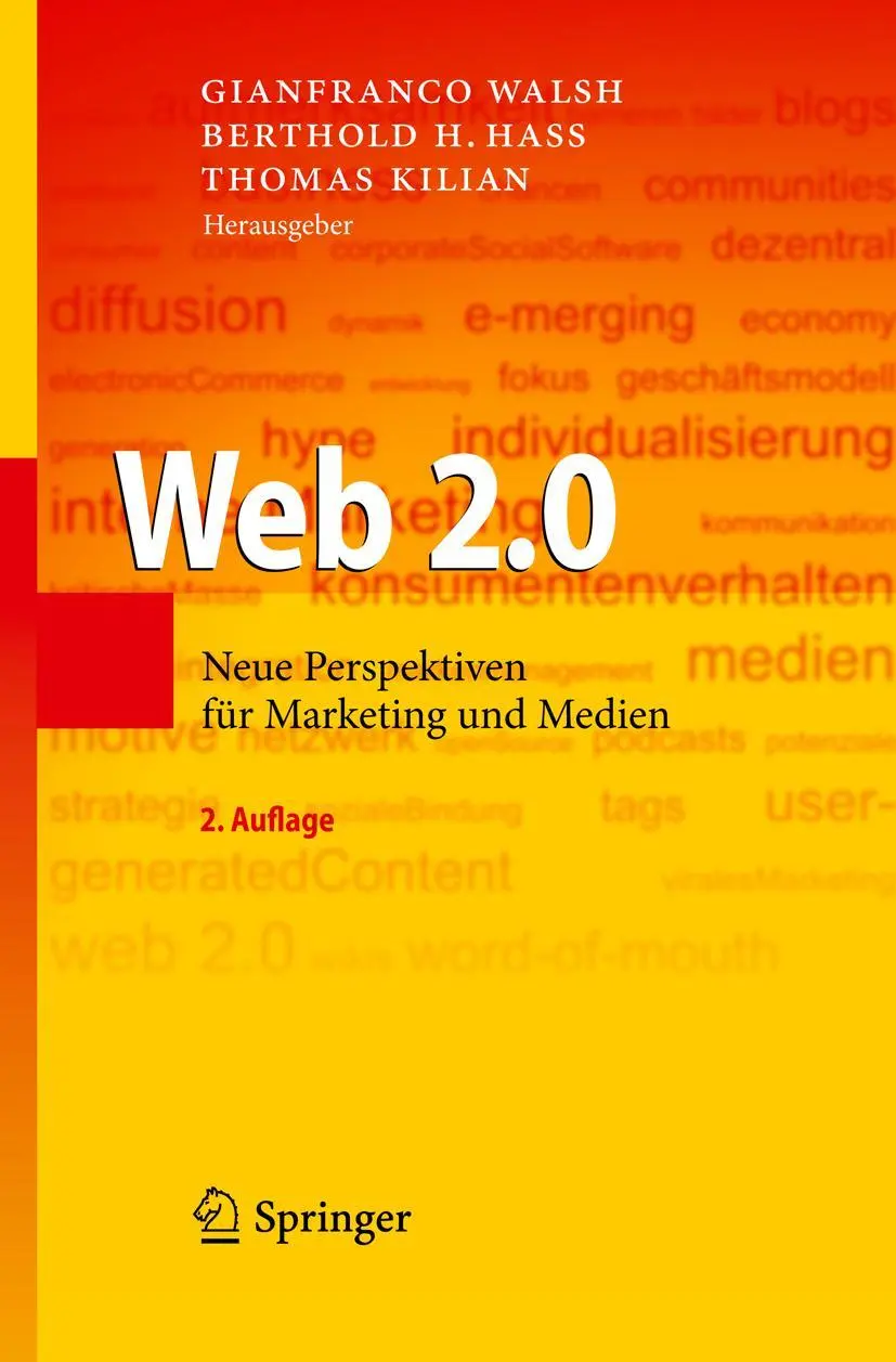 Cover: 9783642137860 | Web 2.0 | Neue Perspektiven für Marketing und Medien | Walsh (u. a.)
