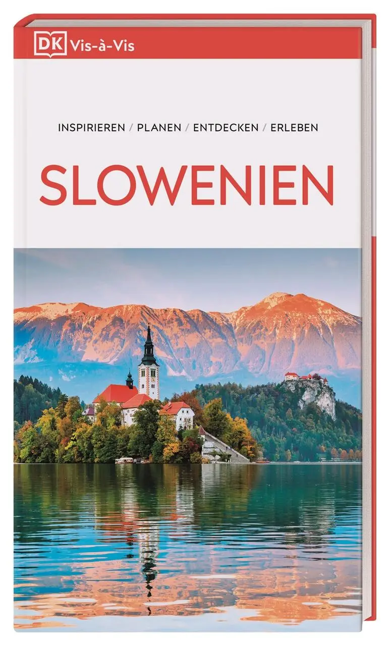 Cover: 9783734207860 | Vis-à-Vis Reiseführer Slowenien | Mit detailreichen 3-D-Illustrationen