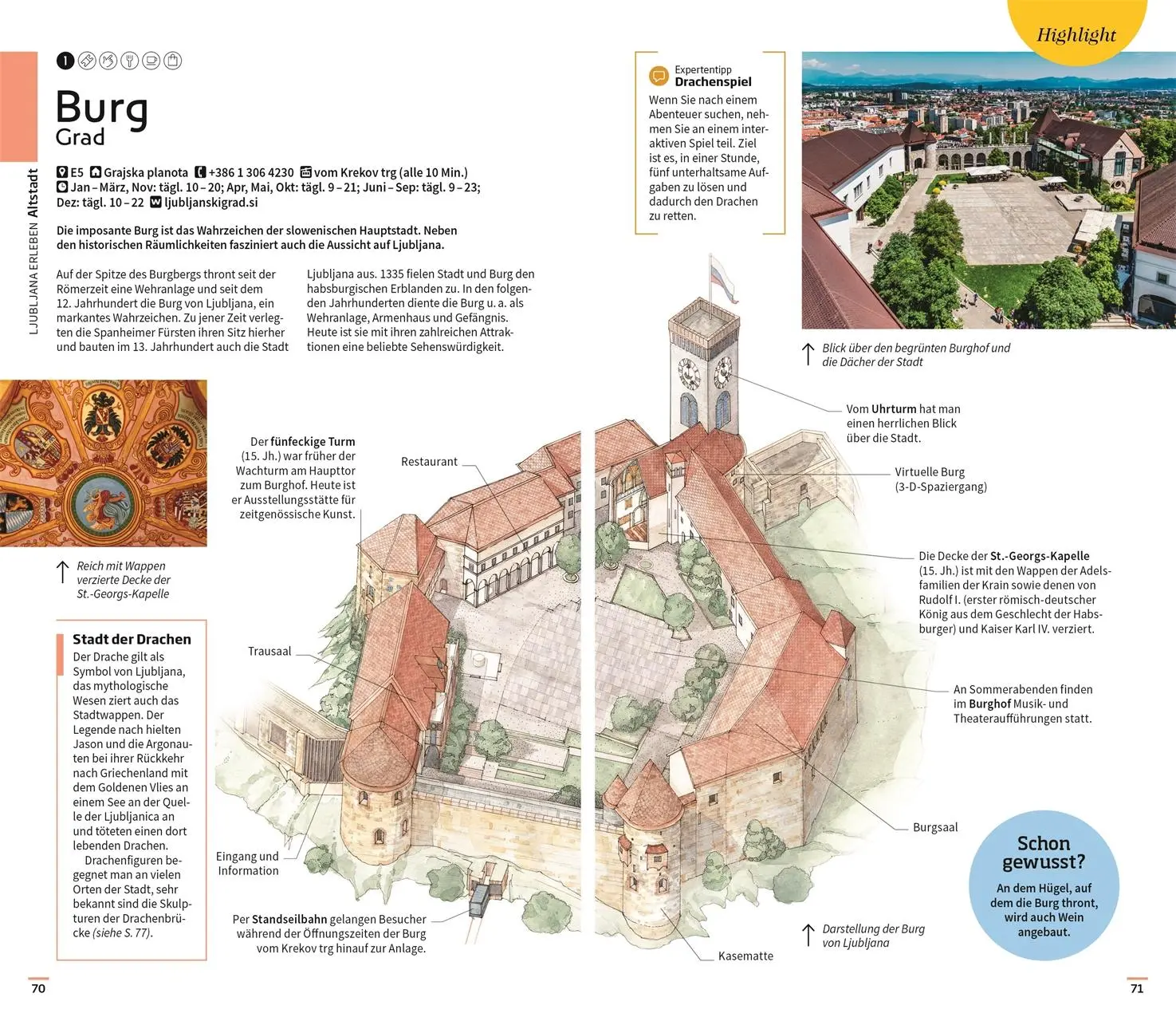 Bild: 9783734207860 | Vis-à-Vis Reiseführer Slowenien | Mit detailreichen 3-D-Illustrationen