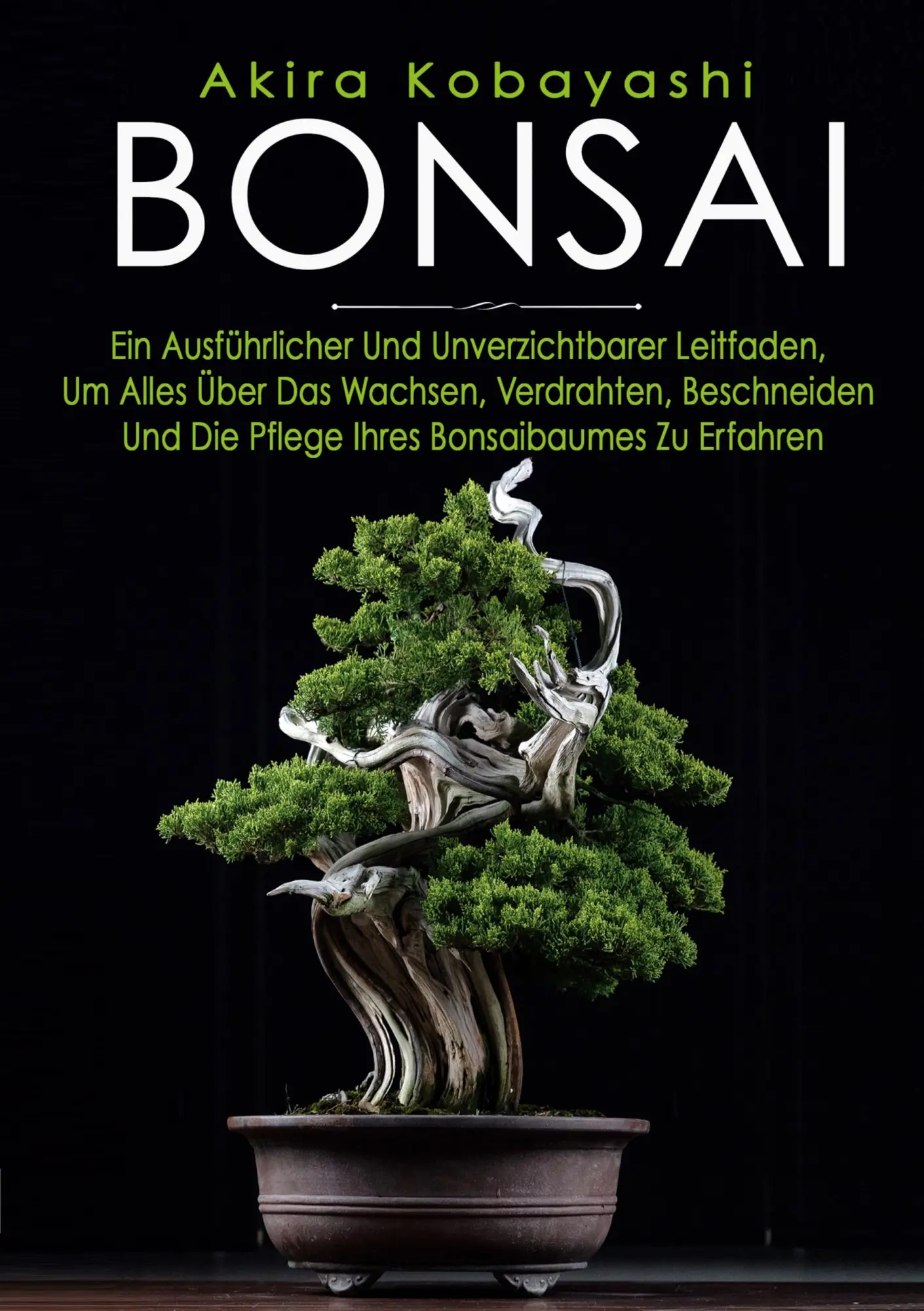 Cover: 9783743117860 | BONSAI | Akira Kobayashi | Taschenbuch | 124 S. | Deutsch | 2023