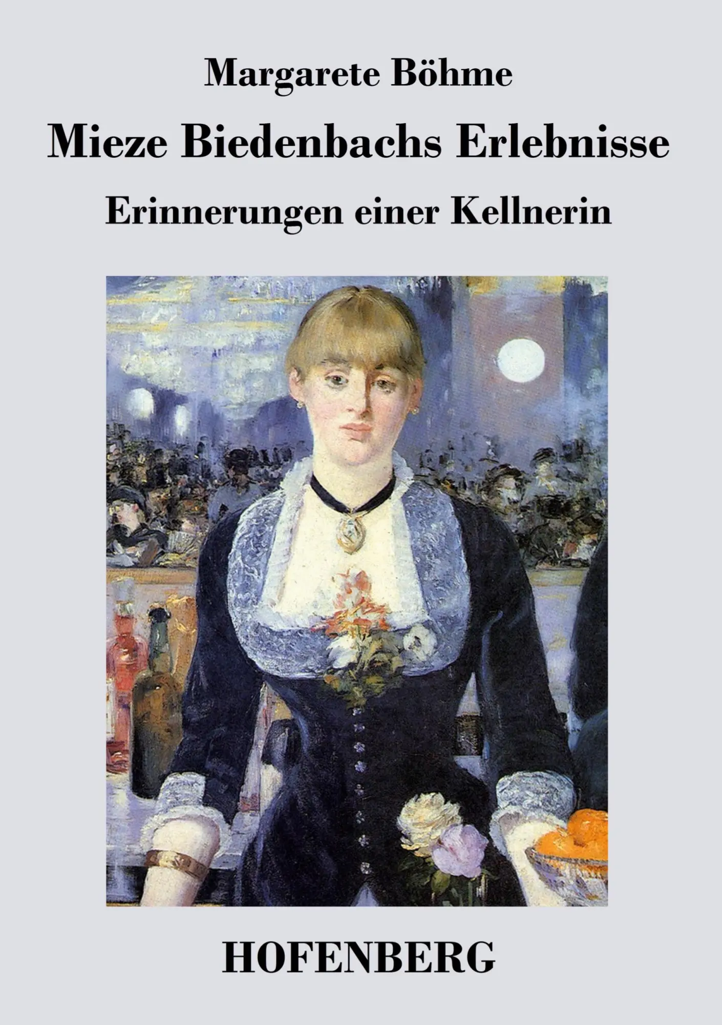 Cover: 9783843037860 | Mieze Biedenbachs Erlebnisse | Erinnerungen einer Kellnerin | Böhme