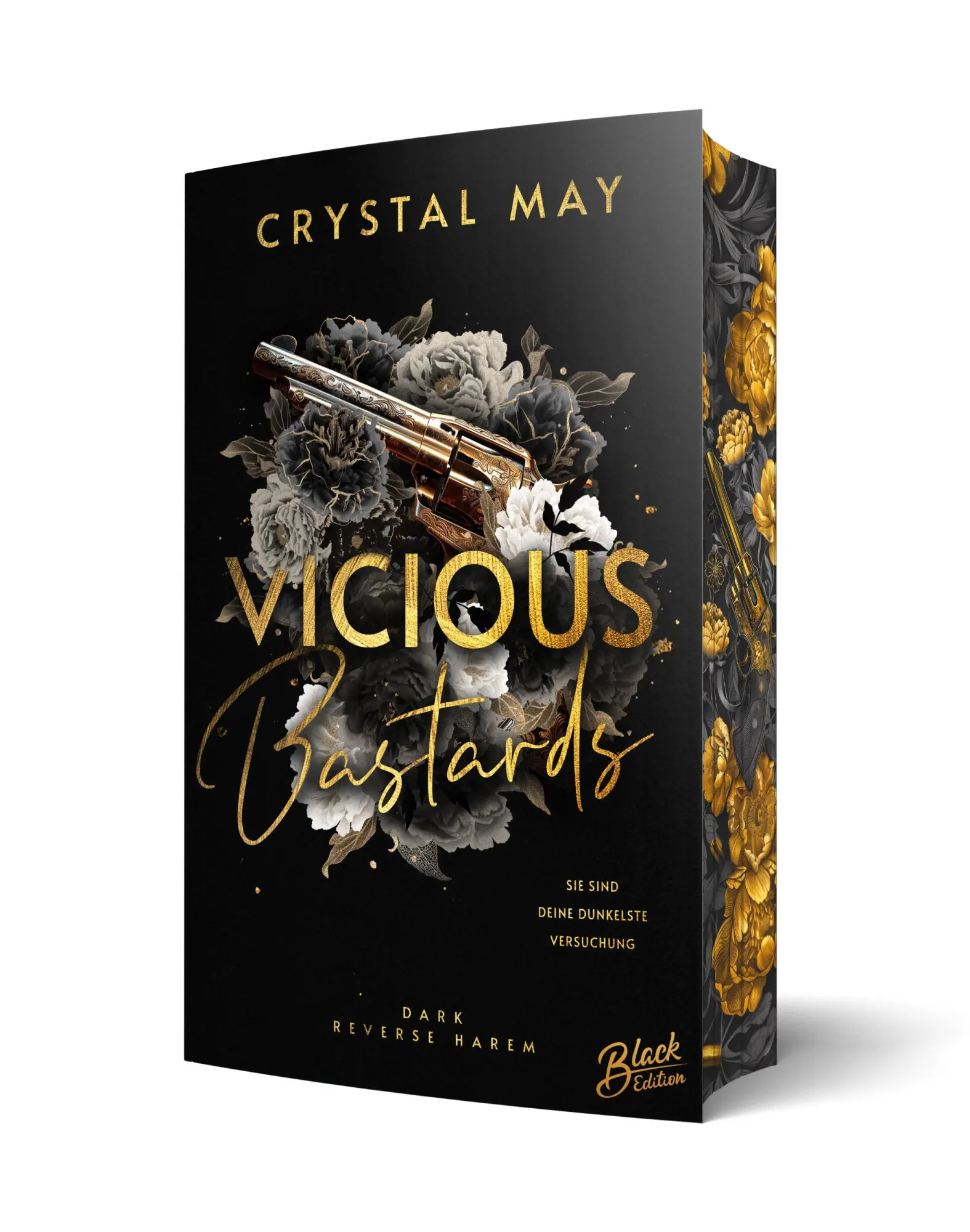 Cover: 9783989427860 | Vicious Bastards Mit wunderschönem Farbschnitt | Crystal May | Buch