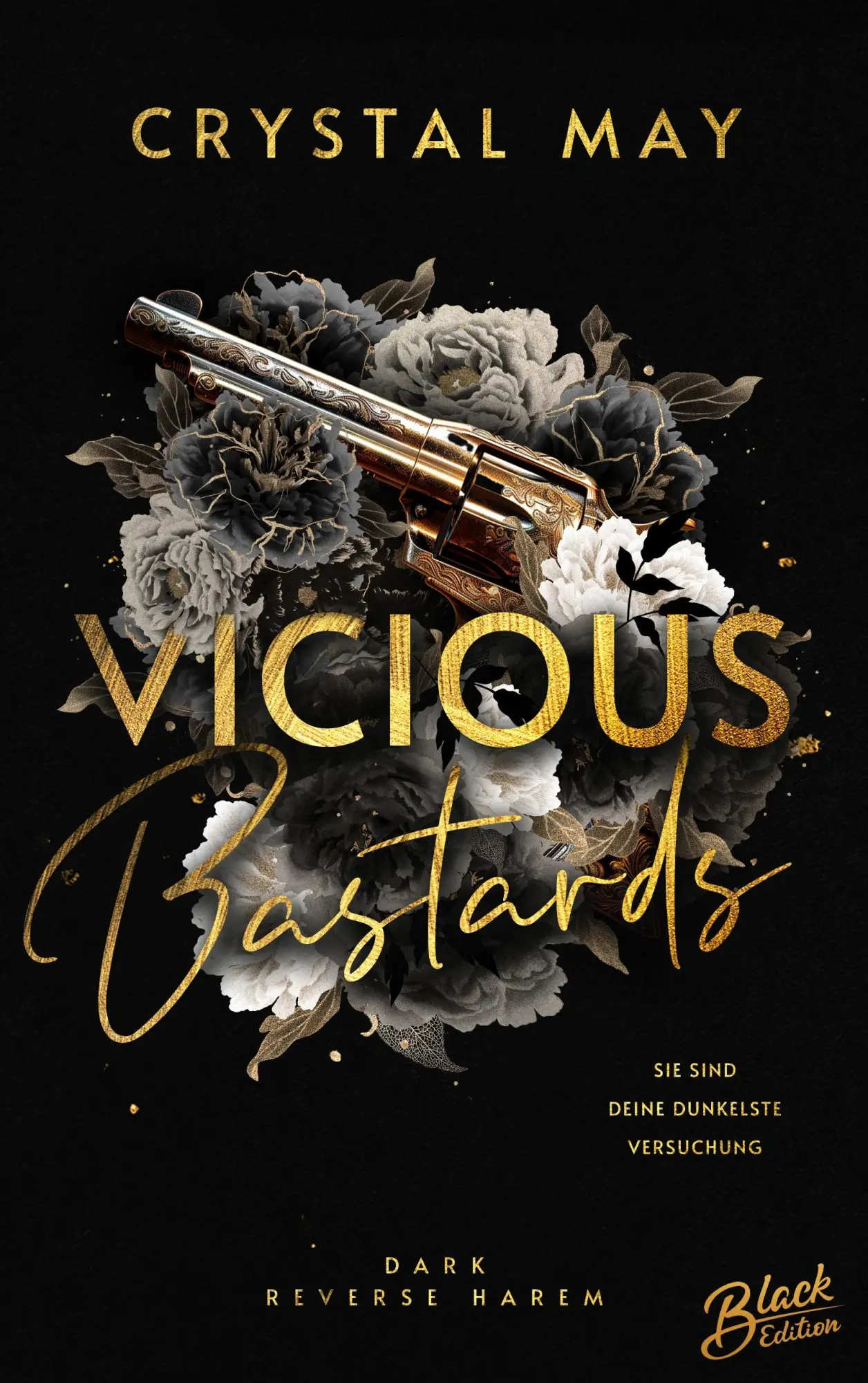 Bild: 9783989427860 | Vicious Bastards Mit wunderschönem Farbschnitt | Crystal May | Buch