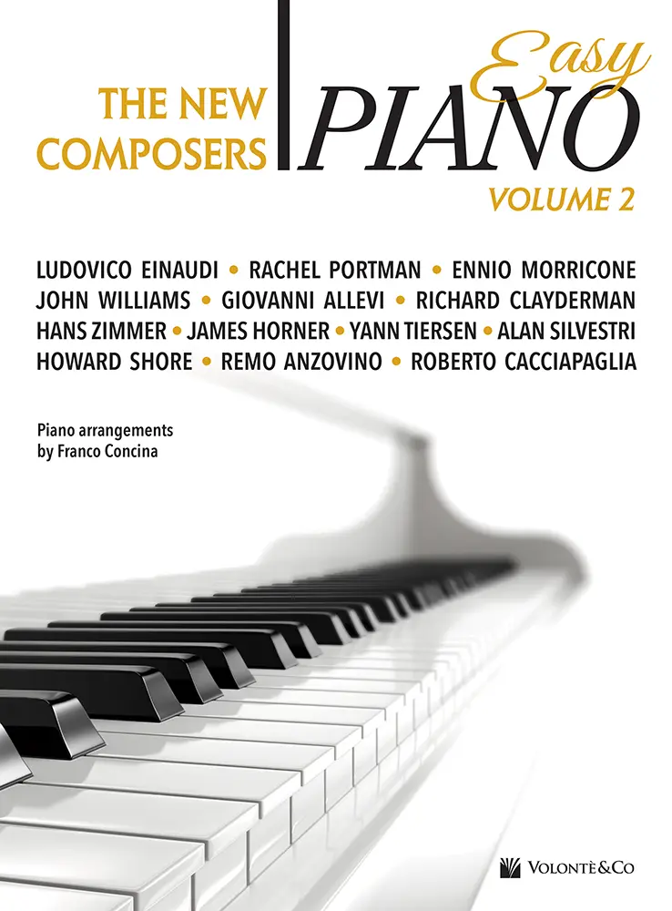 Cover: 9788863887860 | Easy Piano The New Composers Vol.2 | Franco Concina | Taschenbuch