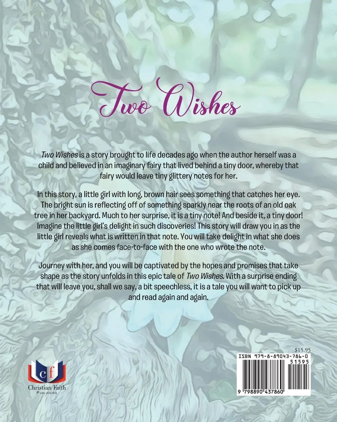 Rückseite: 9798890437860 | Two Wishes | Jenny Mills | Taschenbuch | Englisch | 2024