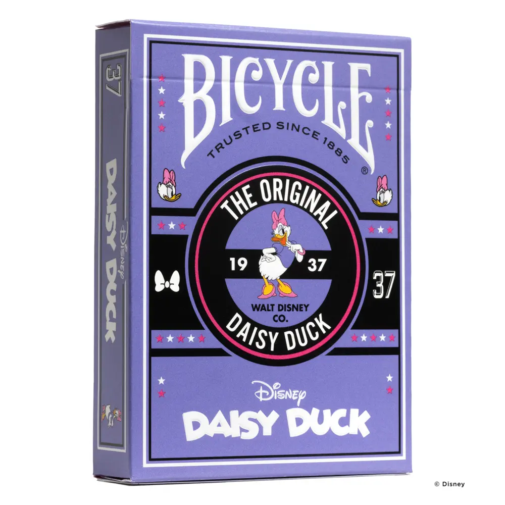Cover: 73854097960 | Bicycle Disney Classic Daisy Duck (Designer Spielkarten, Poker,...