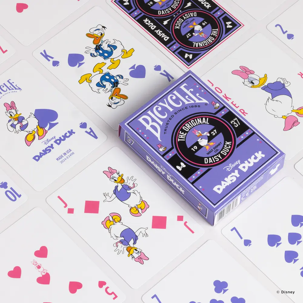 Bild: 73854097960 | Bicycle Disney Classic Daisy Duck (Designer Spielkarten, Poker,...