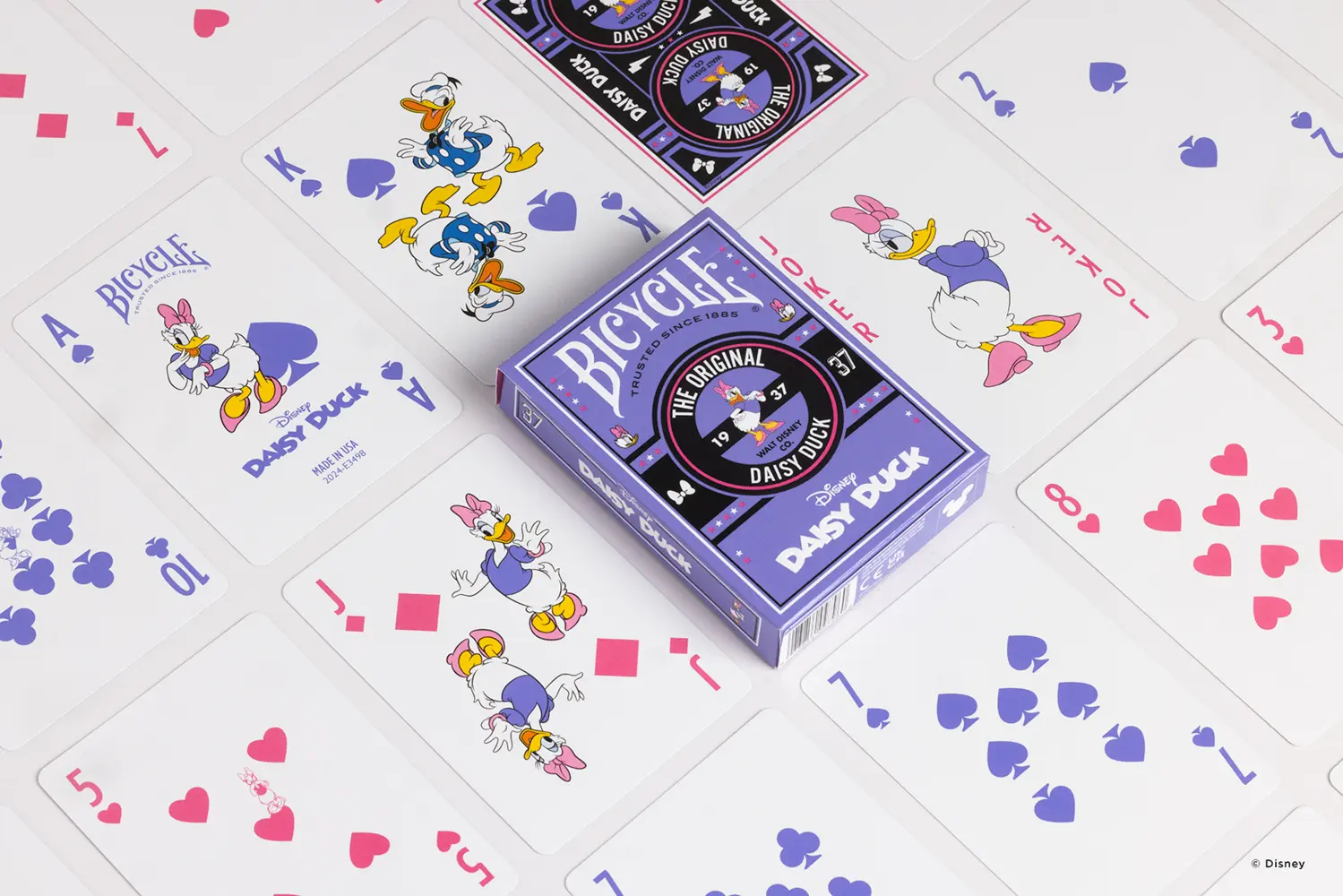 Bild: 73854097960 | Bicycle Disney Classic Daisy Duck (Designer Spielkarten, Poker,...