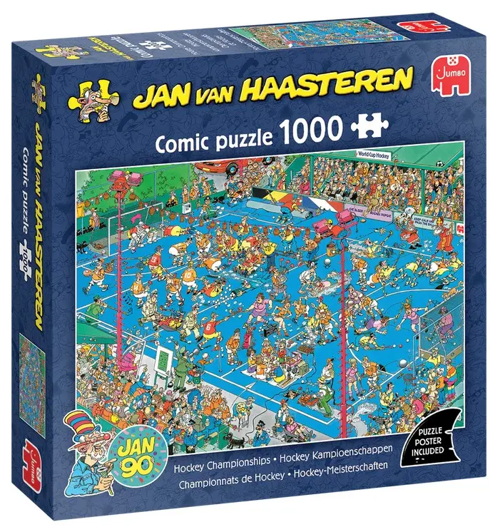 Cover: 8721017607960 | Jan van Haasteren - 2026 #8 - Puzzle | Spiel | Deutsch | 2026