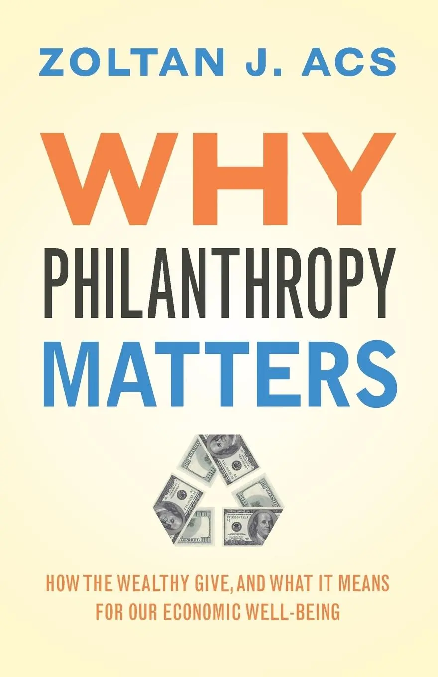 Cover: 9780691177960 | Why Philanthropy Matters | Zoltan Acs | Taschenbuch | Englisch | 2017