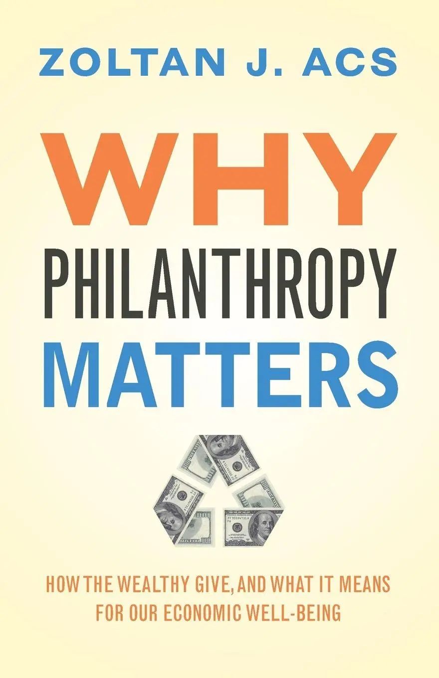 Cover: 9780691177960 | Why Philanthropy Matters | Zoltan Acs | Taschenbuch | Englisch | 2017 Cover: 9780691177960 | Why Philanthropy Matters | Zoltan Acs | Taschenbuch | Englisch | 2017