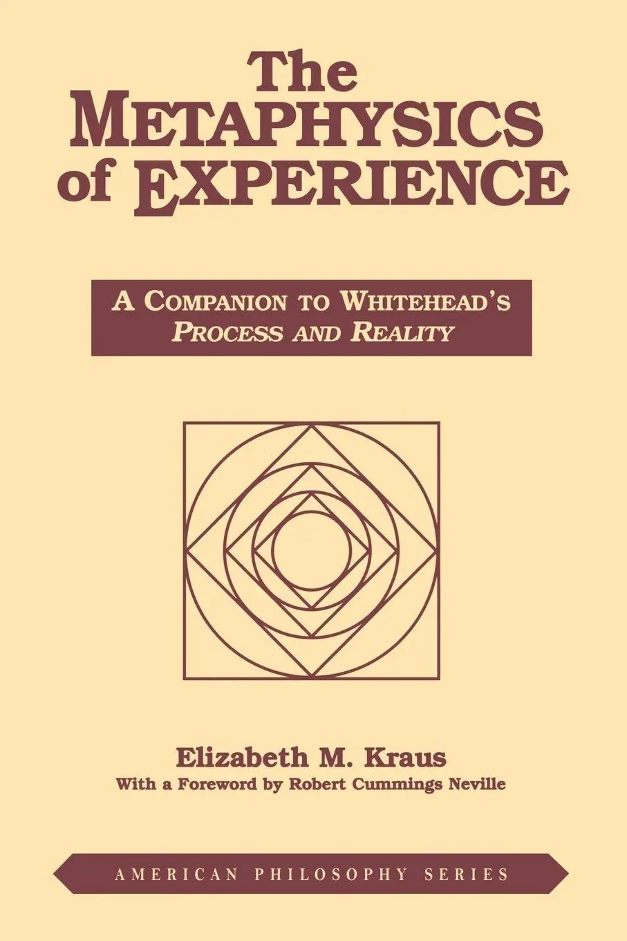 Cover: 9780823217960 | Metaphysics of Experience | Elizabeth Kraus | Taschenbuch | Englisch