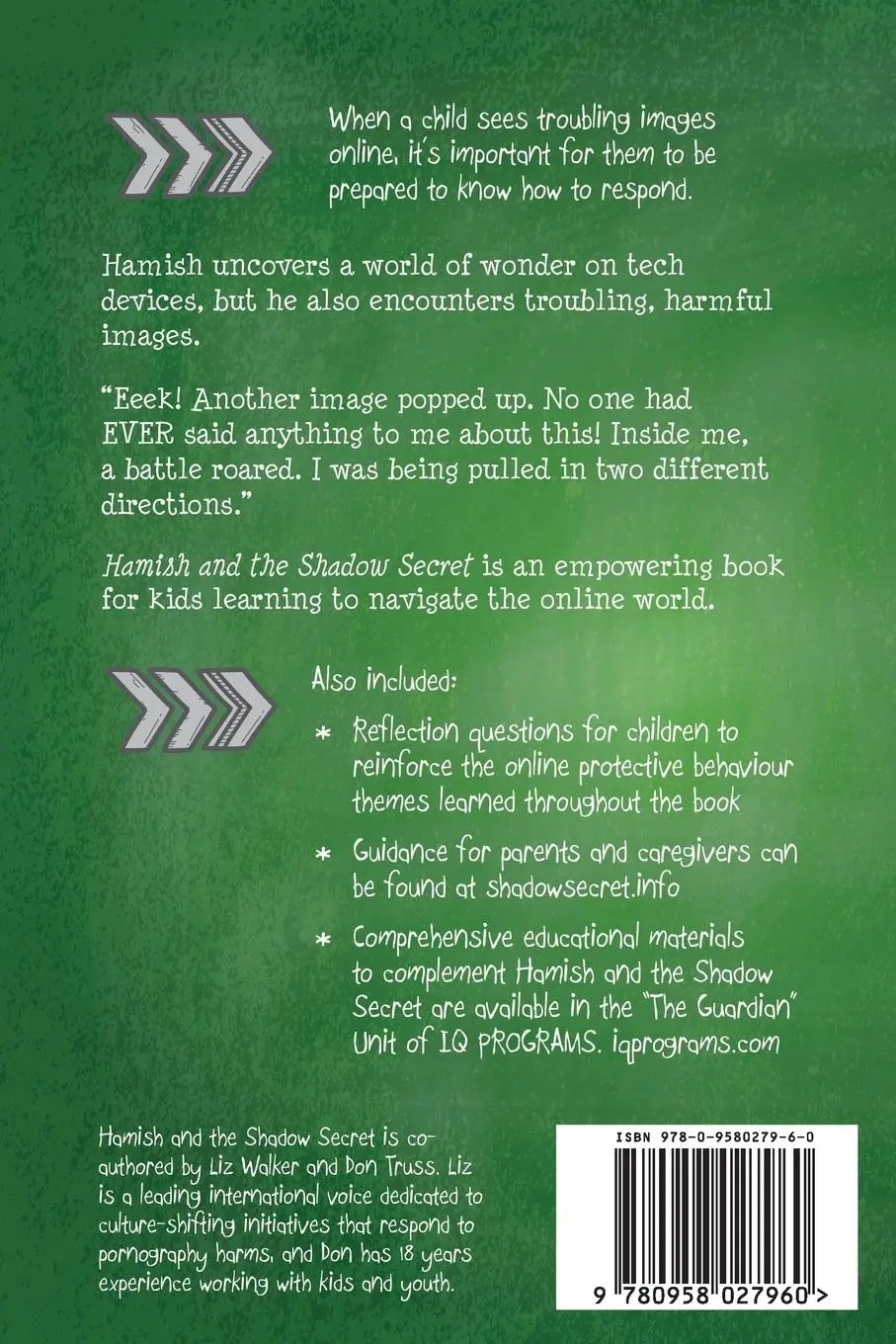 Rückseite: 9780958027960 | Hamish and the Shadow Secret | Liz Walker (u. a.) | Taschenbuch | 2019