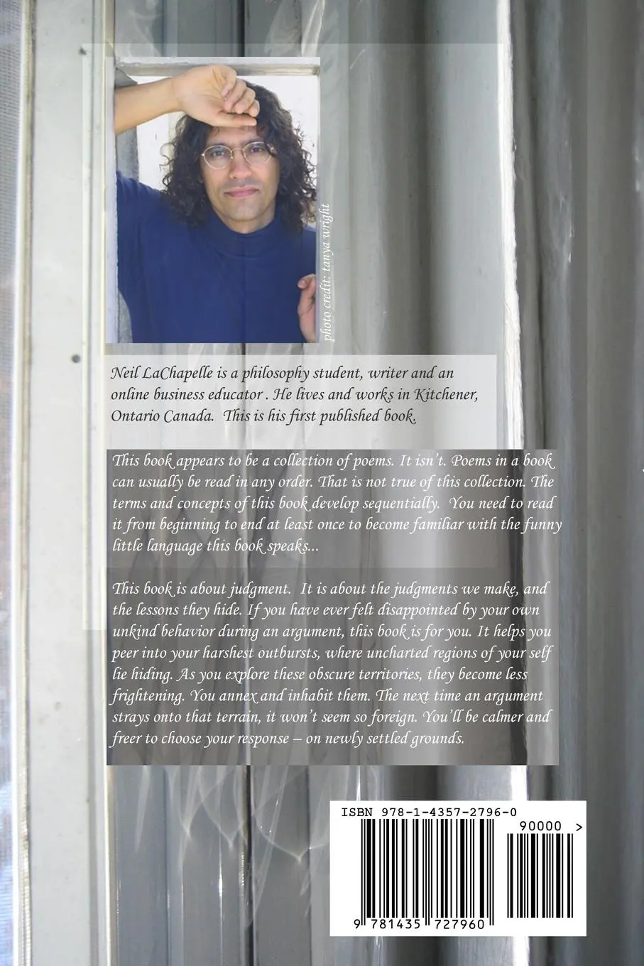 Rückseite: 9781435727960 | The Judgement is the Mirror | Neil LaChapelle | Taschenbuch | Englisch