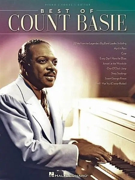 Cover: 9781476867960 | Best of Count Basie | Piano/Vocal/Guitar Artist Songbook | Count Basie