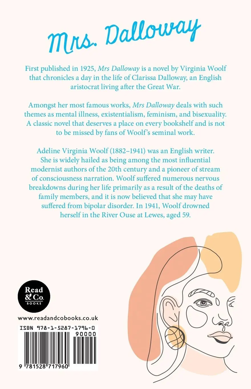 Rückseite: 9781528717960 | Mrs. Dalloway | Virginia Woolf | Taschenbuch | Kartoniert / Broschiert