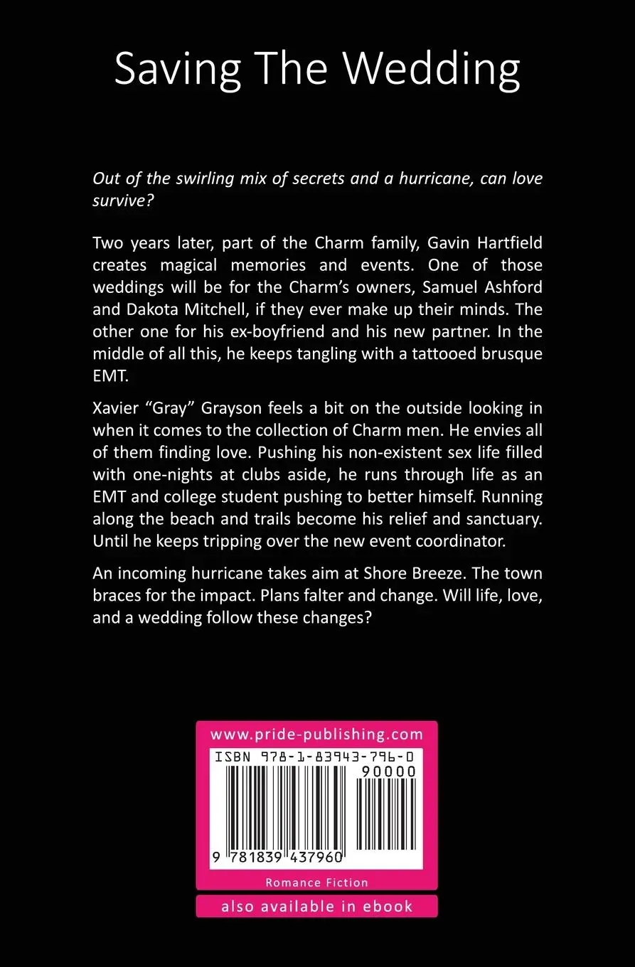 Rückseite: 9781839437960 | Saving the Wedding | Nicole Dennis | Taschenbuch | Englisch | 2022
