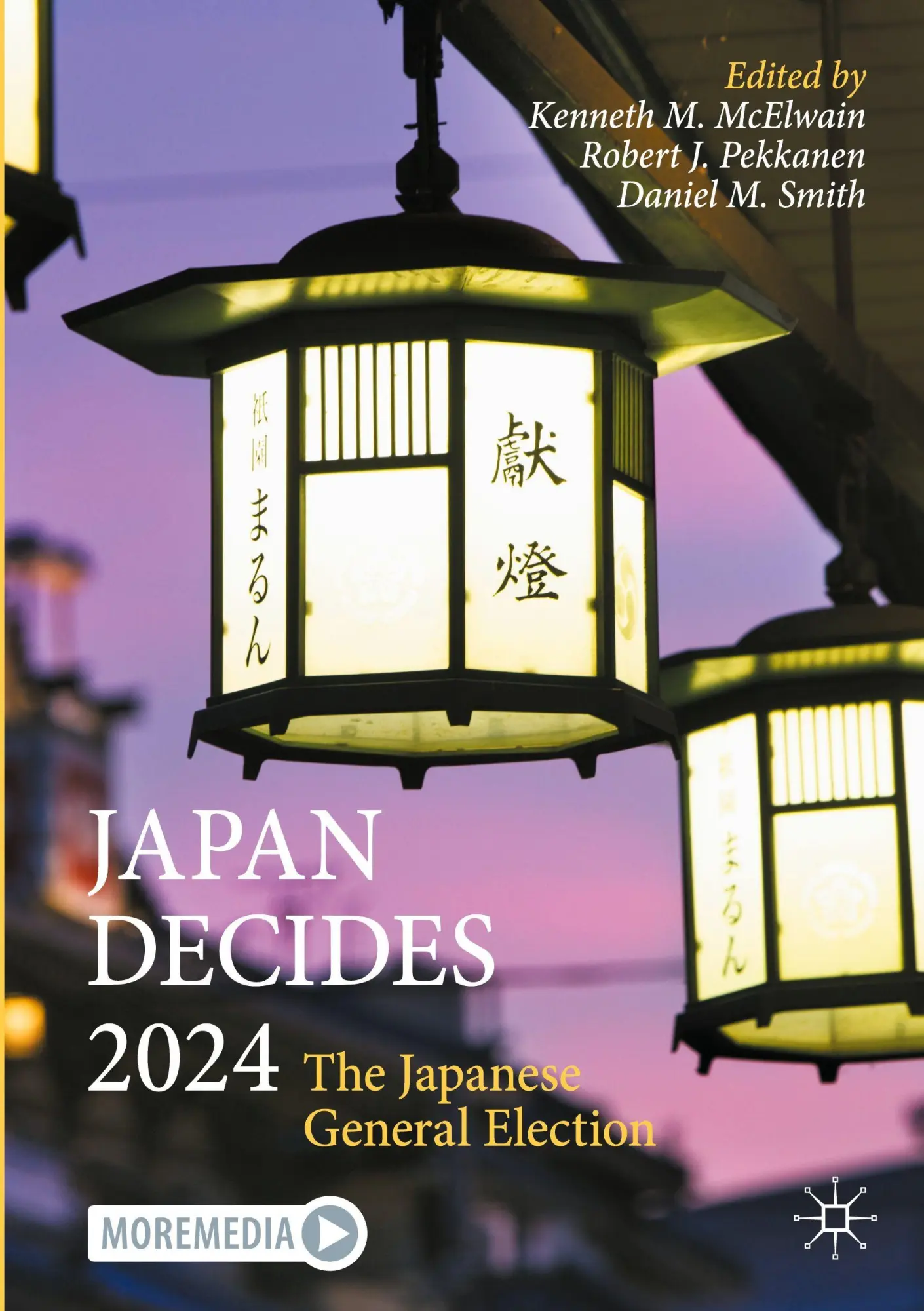 Cover: 9783031987960 | Japan Decides 2024 | The Japanese General Election | McElwain (u. a.)