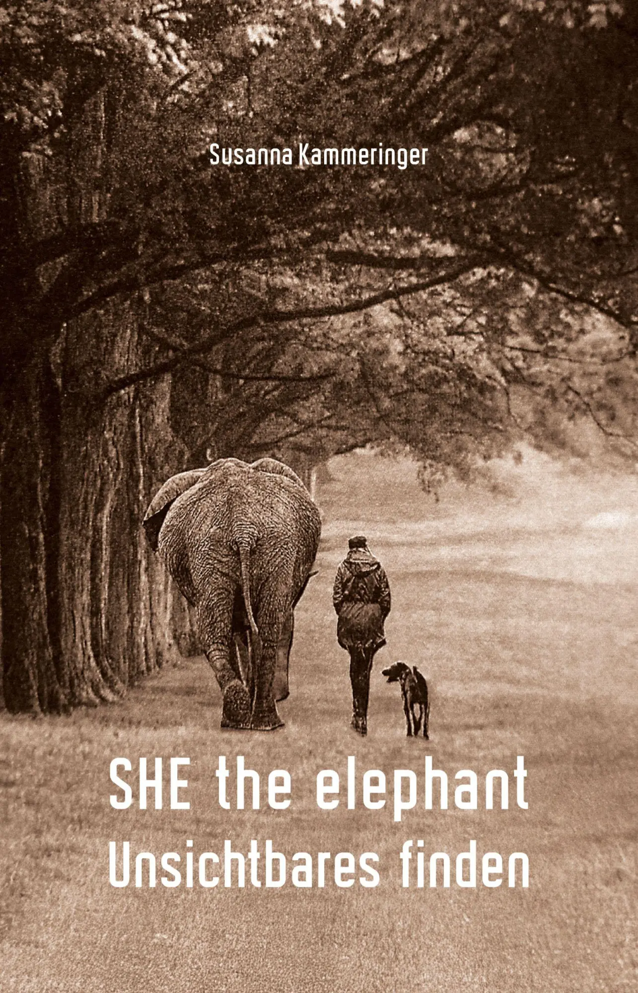 Cover: 9783384737960 | SHE the elephant | Unsichtbares finden | Susanna Kammeringer | Buch
