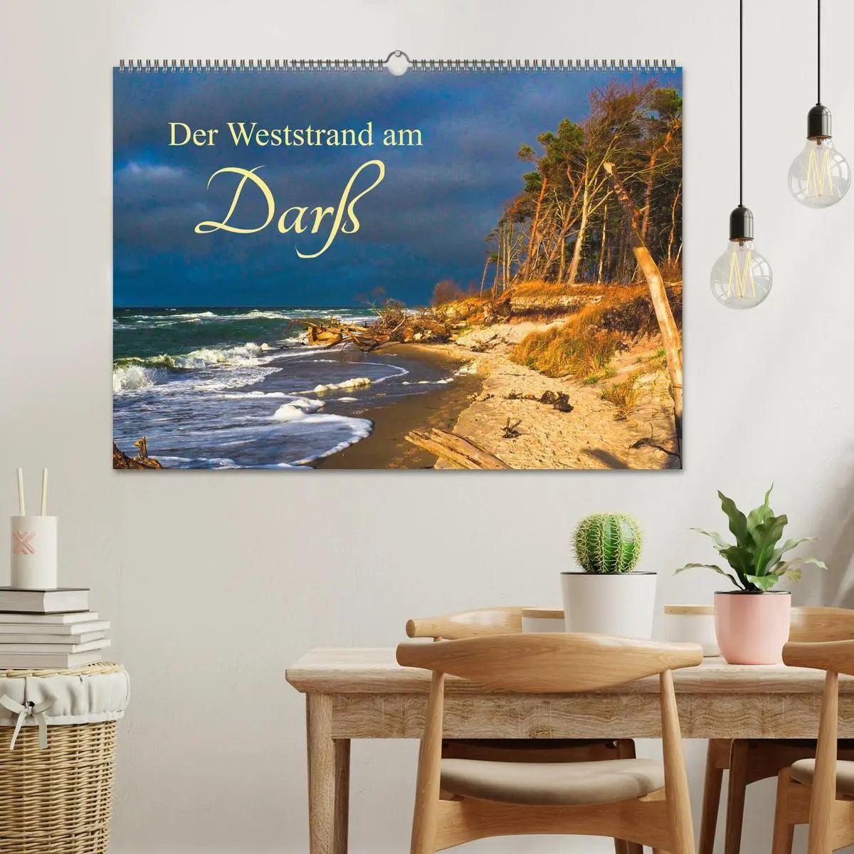 Bild: 9783457307960 | Der Weststrand am Darß (Wandkalender 2026 DIN A2 quer), CALVENDO...