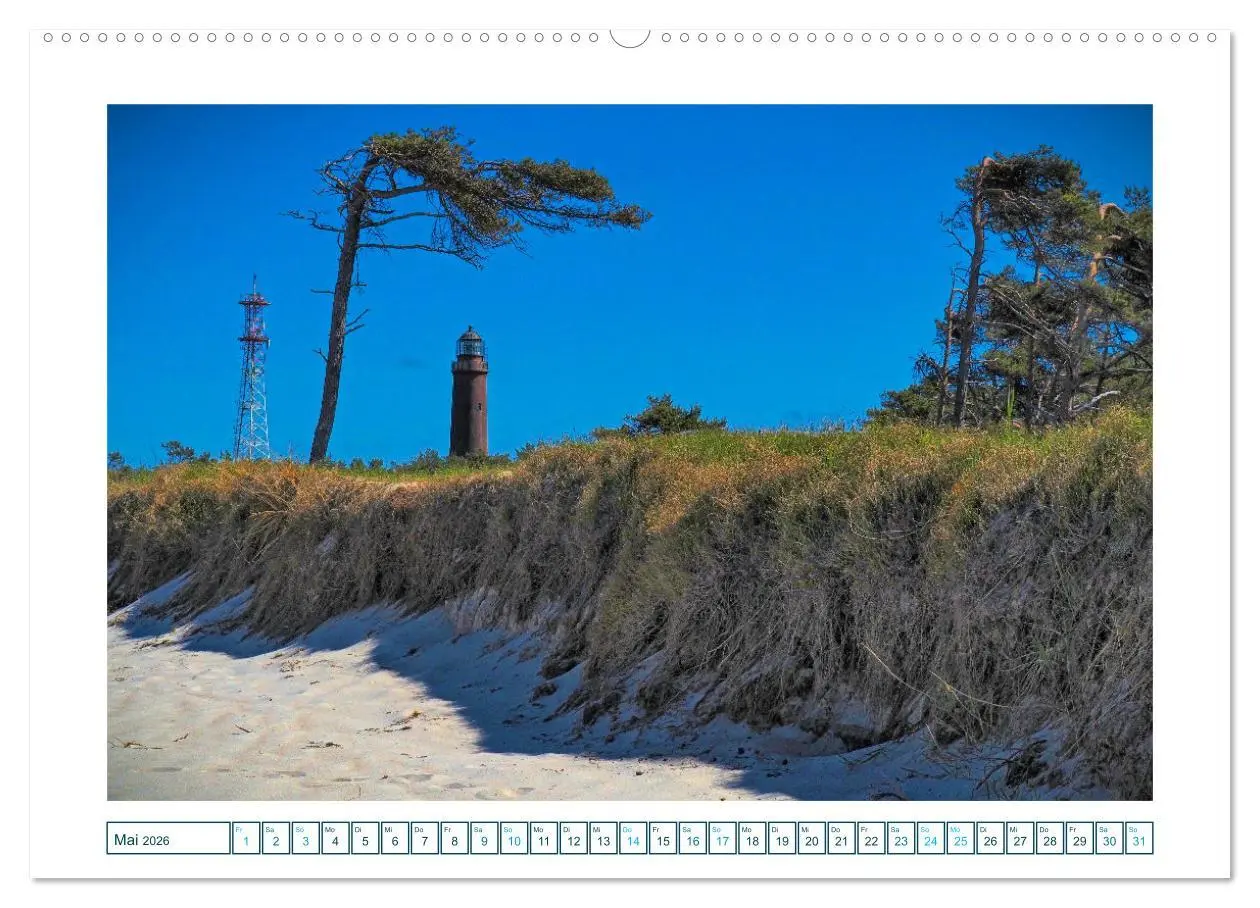 Bild: 9783457307960 | Der Weststrand am Darß (Wandkalender 2026 DIN A2 quer), CALVENDO...